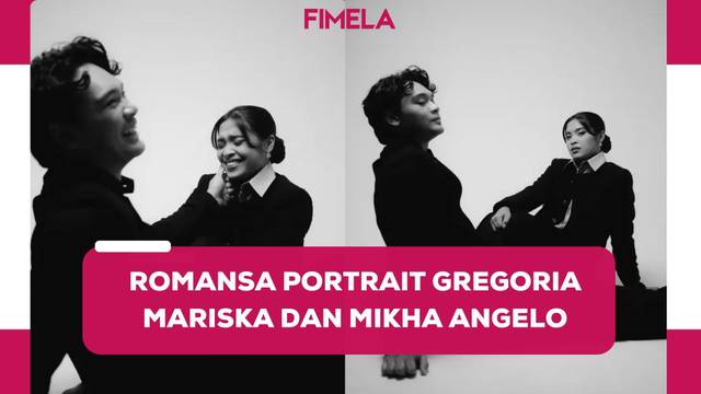 Romansa Portrait Gregoria Mariska dan Mikha Angelo, Tampilan Sederhana yang Penuh Makna