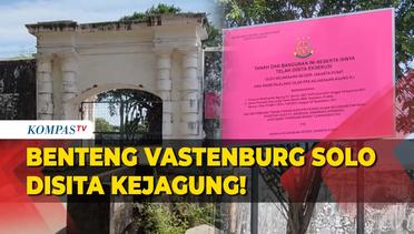 Terseret Kasus Benny Tjokro Benteng Vastenburg di Solo Disita Kejagung