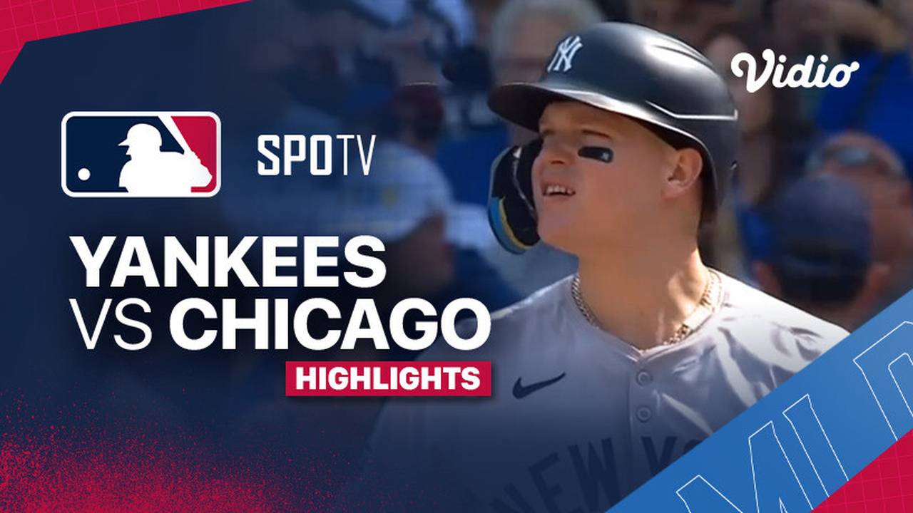 New York Yankees vs Chicago Cubs Highlights MLB 2024 Vidio