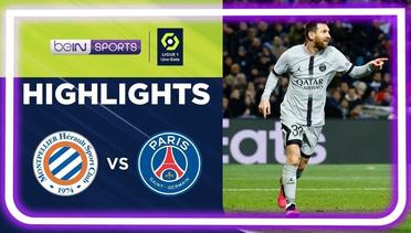 Match Highlights | Montpellier vs PSG | Ligue 1 2022/2023