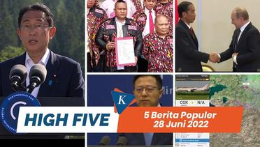 Putin Dipastikan ke Indonesia Hadiri G20 | Pesawat Jokowi Berputar 360 Derajat