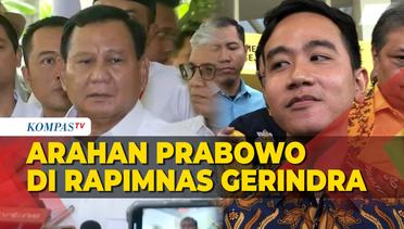 Arahan Prabowo di Rapimnas Usai Deklarasi Gibran jadi Cawapres