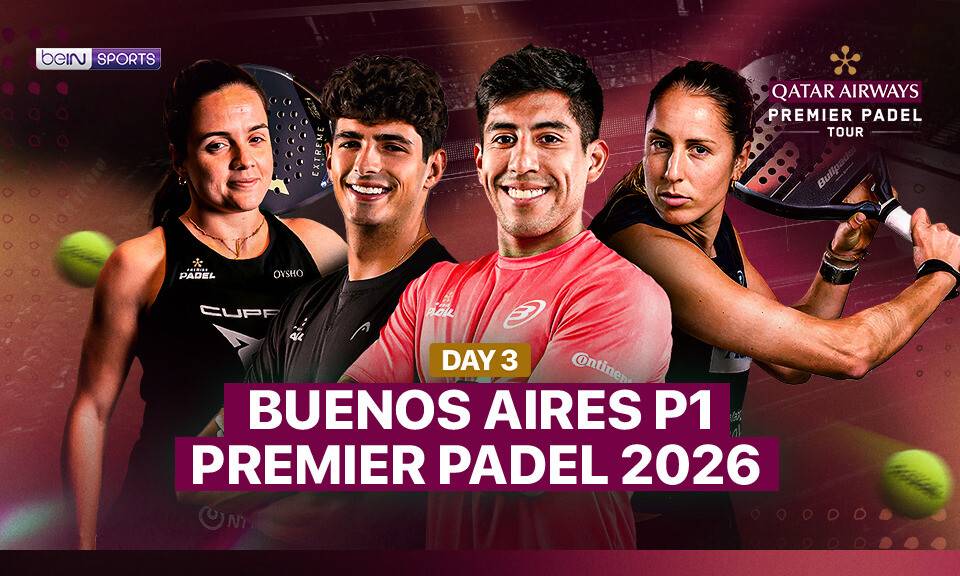 Buenos Aires P1 Premier Padel - Day 3