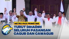 Deklarasi Kampanye Pilkada Damai DKI Jakarta - Metro Pagi Primetime