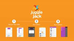 Membuat Aplikasi Android di Juggle Jack