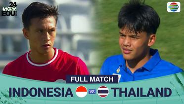 Indonesia vs Thailand - Full Match | Seoul Earth On Us Cup 2024