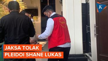Jaksa Minta Hakim Tolak Nota Pembelaan Shane Lukas