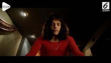 Bohemian Rhapsody Peringkat Pertama Box Office