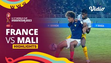 France vs Mali - Highlights | FIFA U-17 World Cup Indonesia 2023