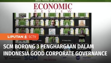 PT Surya Citra Media Borong 3 Penghargaan dalam Indonesia Good Corporate Governance ke-7 | Liputan 6