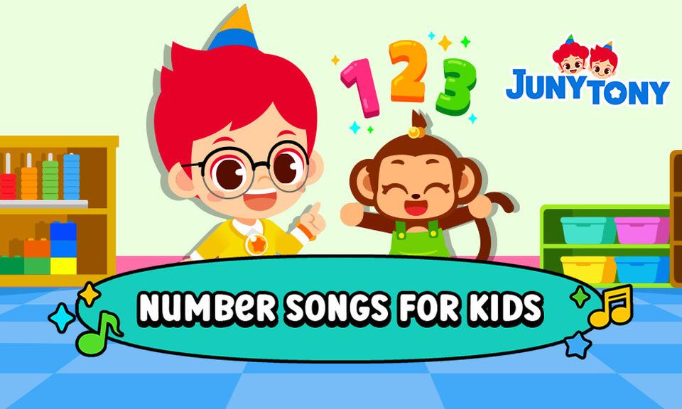 JunyTony - Number Songs for Kids