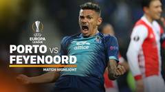 Full Highlight - Porto vs Feyenoord | UEFA Europa League 2019/20