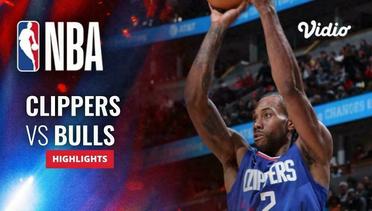 LA Clippers vs Chicago Bulls - Highlights | NBA Regular Season 2023/24