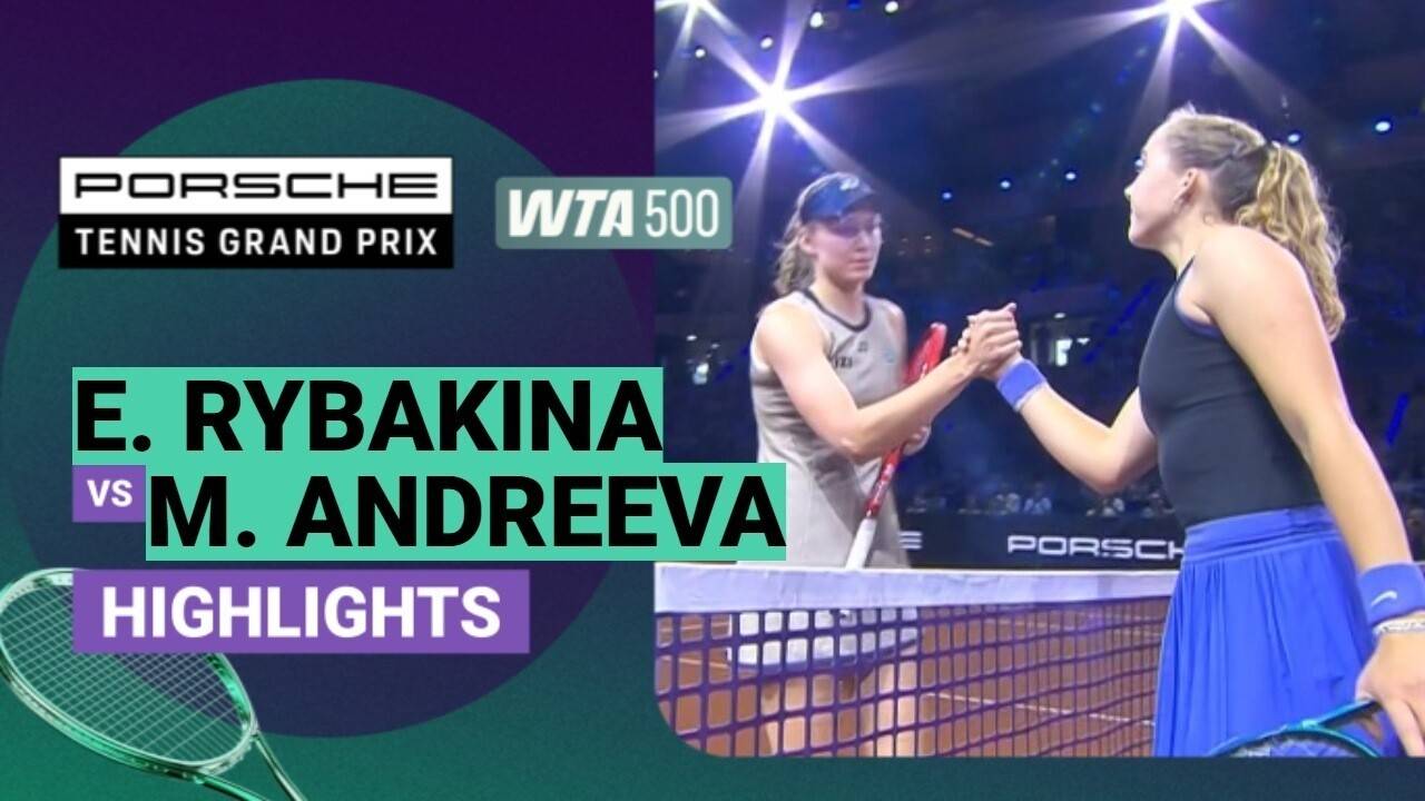 Semifinals - WTA 500: Porsche Tennis Grand Prix 2026