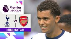 Tottenham vs Arsenal - Mini Match | Premier League 24/25