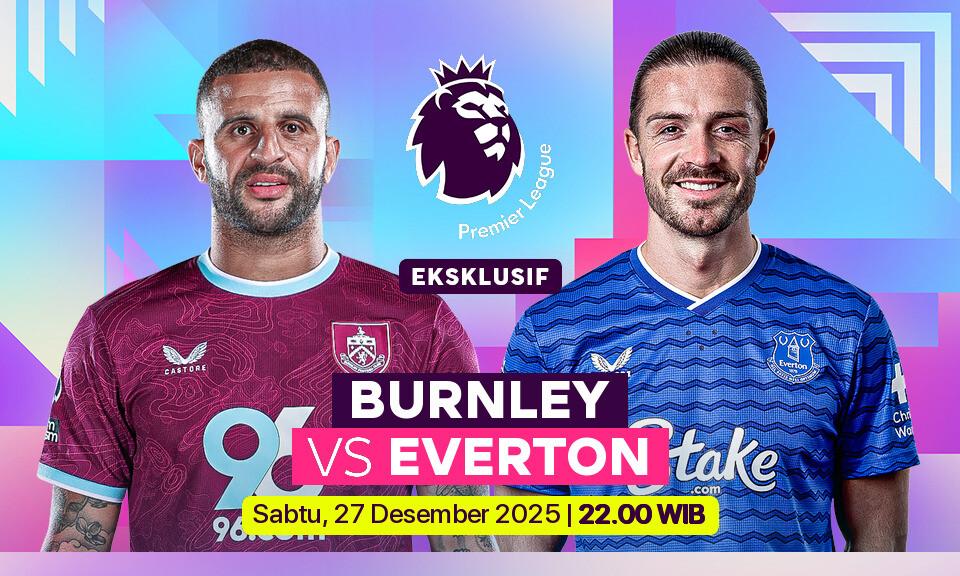 Burnley vs Everton