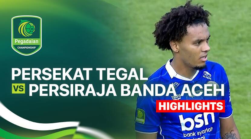 Persekat Tegal vs Persiraja Banda Aceh