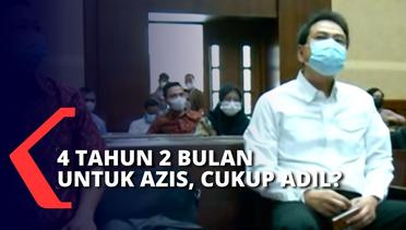 Jaksa Tuntut Azis Syamsuddin 4 Tahun 2 Bulan Penjara dan Denda Rp 250 Juta, Sebut Ia Rusak Citra DPR