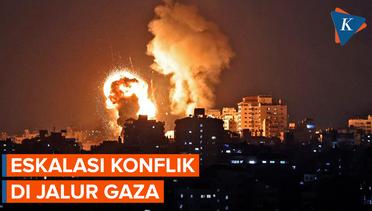Komisi HAM PBB Khawatir Eskalasi Konflik Terjadi di Jalur Gaza