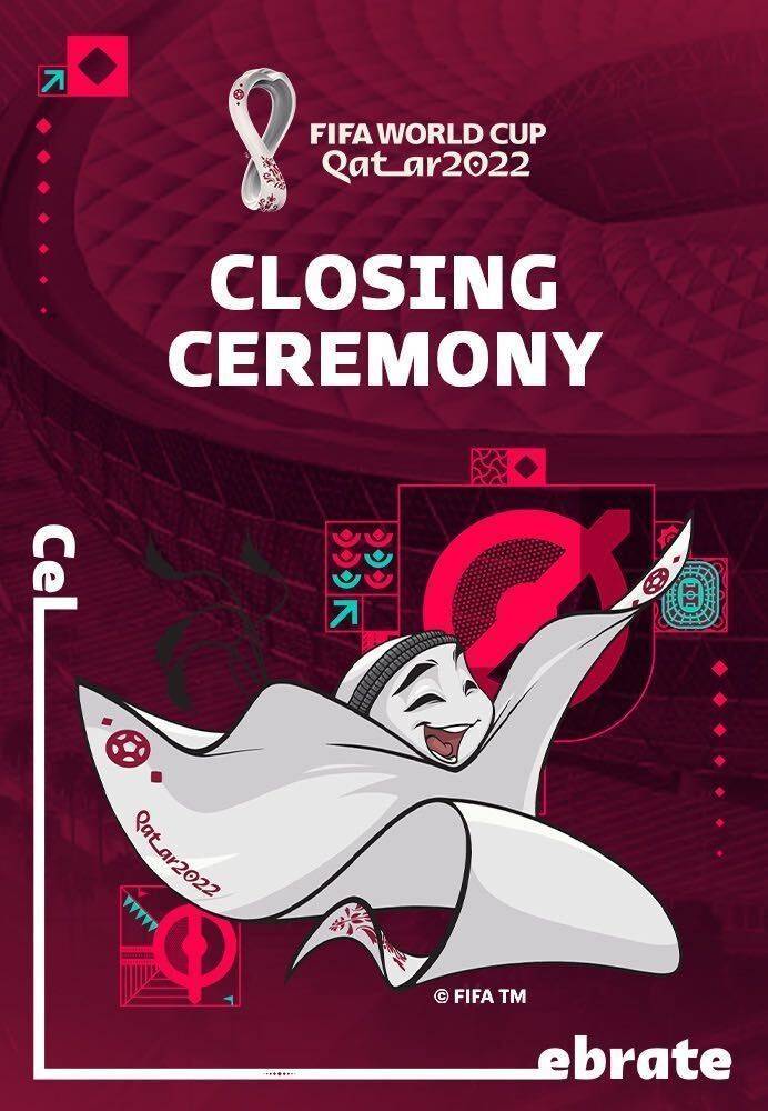 Closing Ceremony Fifa World Cup 2022 Episode Lengkap And Terbaru Vidio 3400