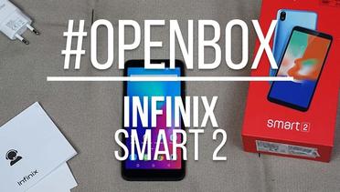 [OpenBox] Unboxing Infinix Smart 2 Indonesia, Rasio Layar Kekinian dan Harga Terjangkau