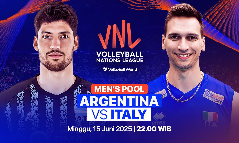 Argentina vs Italy