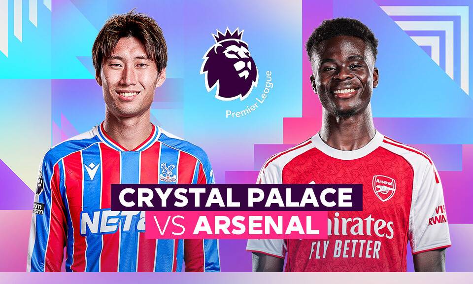 Crystal Palace vs Arsenal