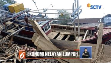 Ribuan Nelayan Korban Tsunami Selat Sunda Minta Bantuan Menteri Susi – Liputan 6 Siang
