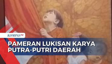 40 Lukisan Karya Putra-Putri Daerah Dipamerkan di Galeri Seni Taman Budaya Sulawesi Tenggara