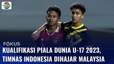 Timnas Indonesia Ditaklukkan Malaysia dengan Skor 1-5 di Laga Kualifikasi Piala Asia U-17 | Fokus