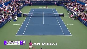 Match Highlights | Iga Swiatek vs Jessica Pegula | WTA San Diego Open 2022