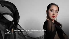 Sarah Brillian - Ending Sayang | Official Lyric Video