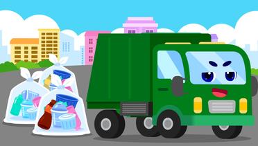 Clean-Up Time, Garbage Truck