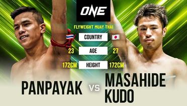STRIKING SLUGFEST | Panpayak vs. Masahide Kudo | Full Fight Replay