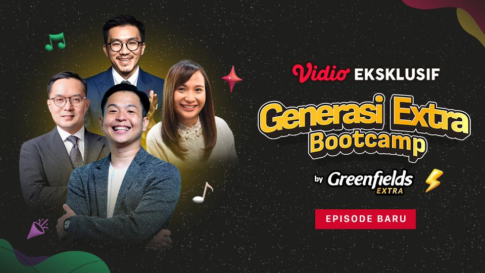 Generasi Extra Bootcamp by Greenfields Extra