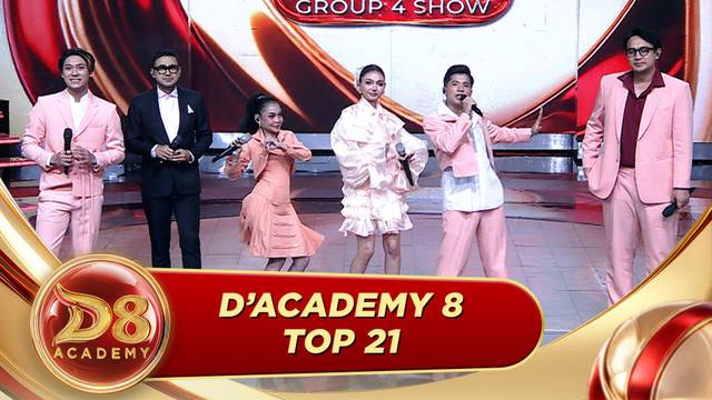 D'Academy 8 - Top 21 Group 4 Show