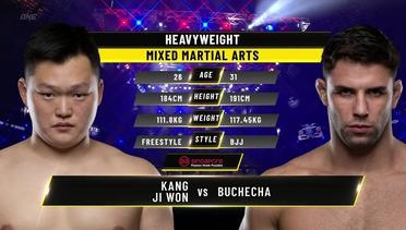 Kang Ji Won vs. Buchecha | ONE Championship Full Fight