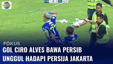 Persib Bandung Tumbangkan Persija Berkat Gol Tunggal Ciro Alves | Fokus