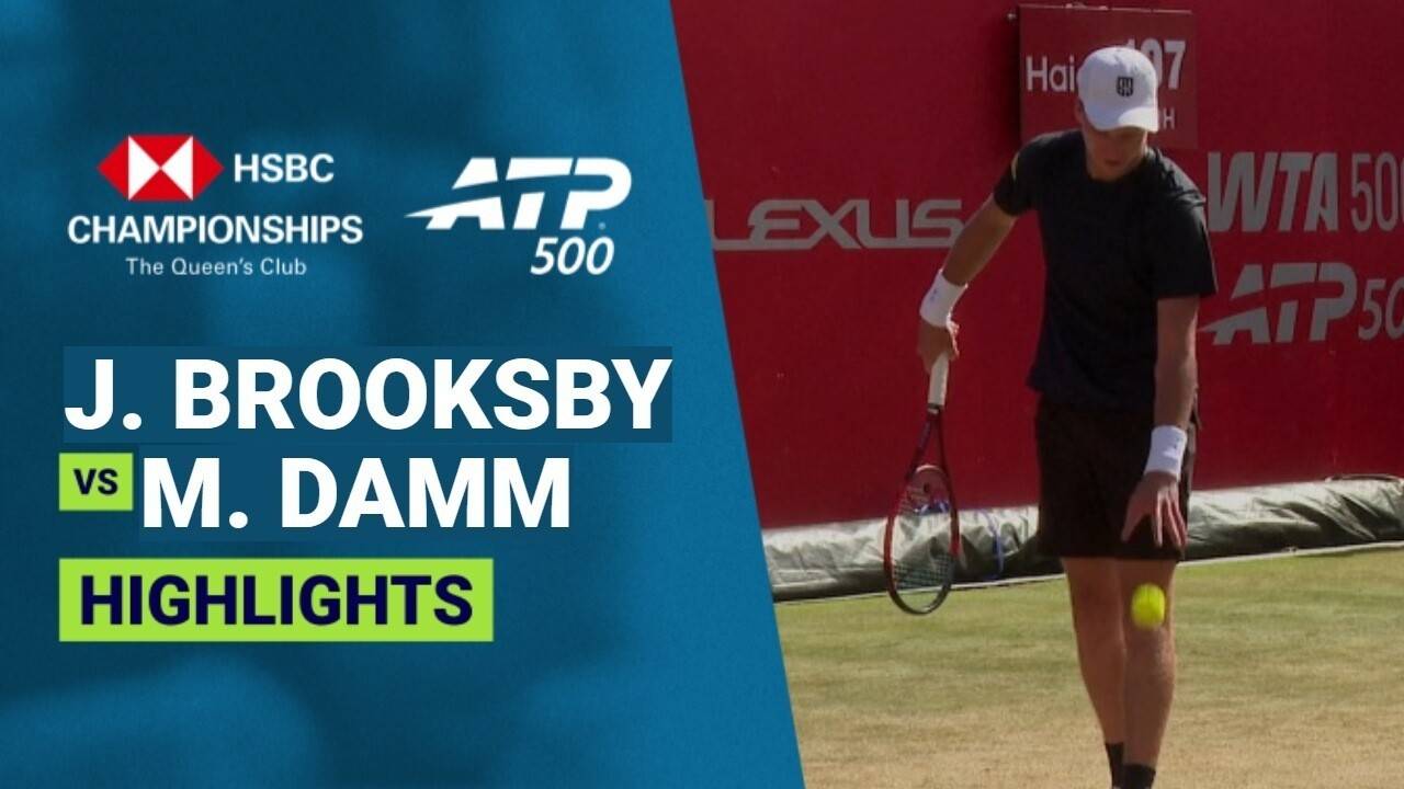 Jenson Brooksby vs Martin Damm - Round 1 (Court 5) | ATP 500: HSBC Championships 2026