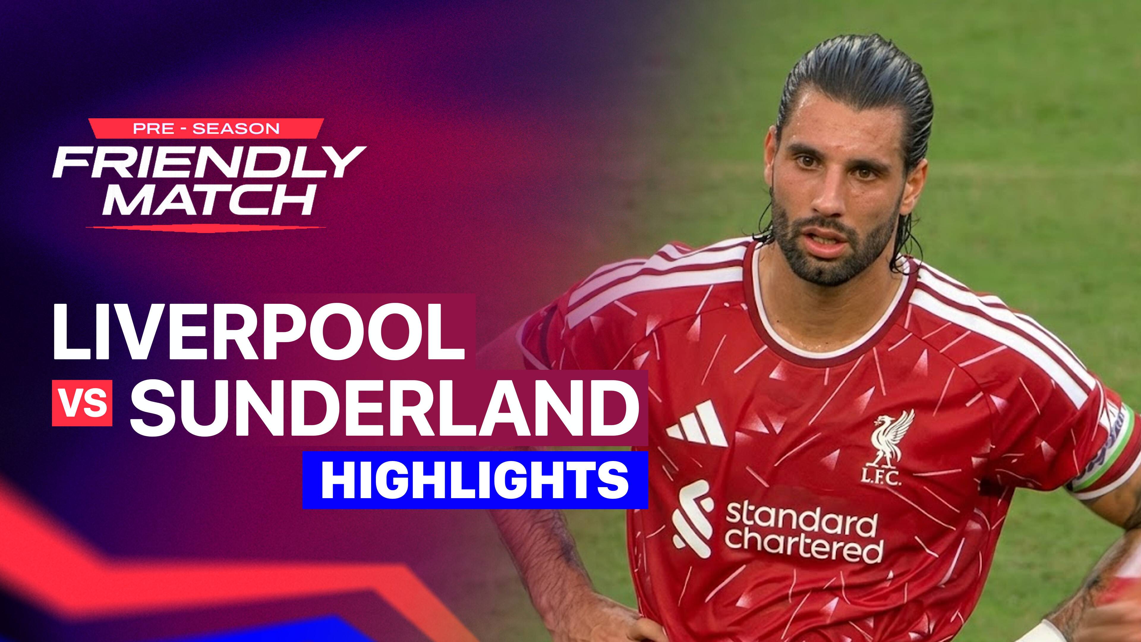 Liverpool vs AFC Sunderland