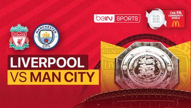 Liverpool vs Manchester City - FA Community Shield