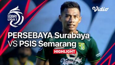 Highlights - Persebaya Surabaya vs PSIS Semarang | BRI Liga 1 2022/23
