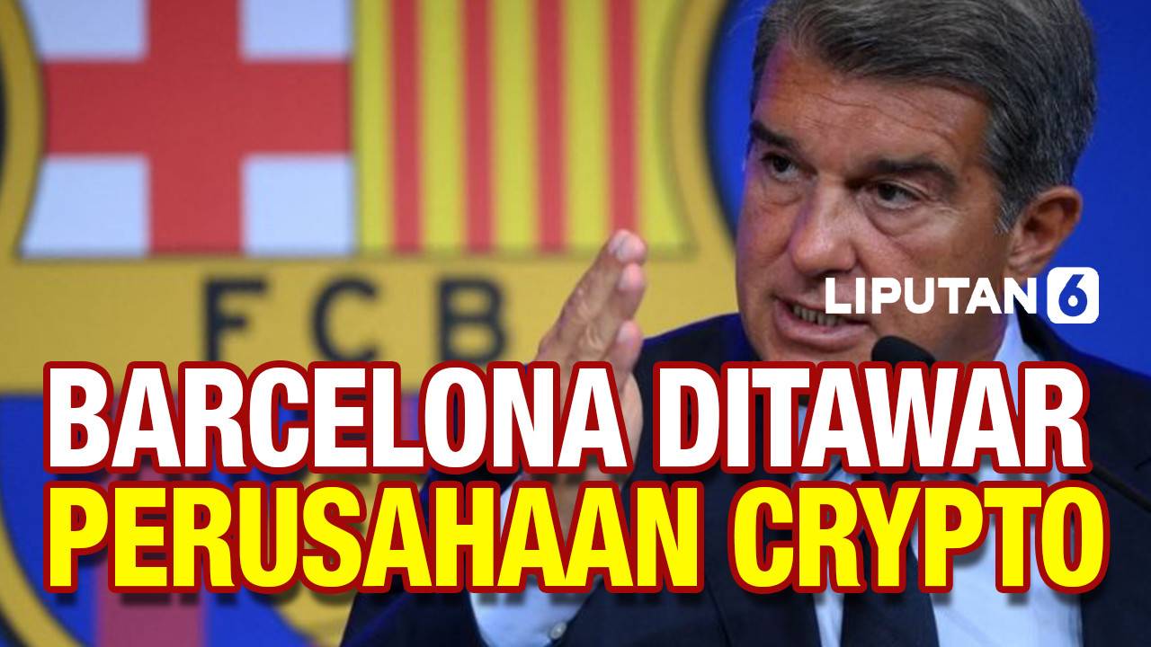 Dua Perusahaan Crypto Rebutan Jadi Sponsor Barcelona