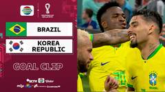 GOl!! Lucas Paqueta Berhasil Menambah Skor Untuk Timnas Brazil Skor 4-0!|FIFA World Cup Qatar 2022