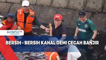 Bersih  Bersih Kanal Demi Cegah Banjir Wali Kota Terjun Langsung