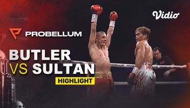 Highlight | Boxing: WBO World Bantamweight Title - Main Card | Paul Butler vs Jonas Sultan | Probellum