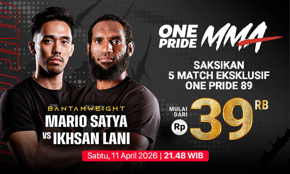 Mario Satya vs Ikhsan Lani