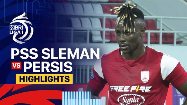 PSS Sleman vs Persis - Highlights | BRI Liga 1 2024/25