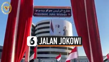 Joko Widodo Jadi Nama Jalan di Abu Dhabi