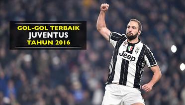 Deretan Gol Terbaik Juventus Tahun 2016